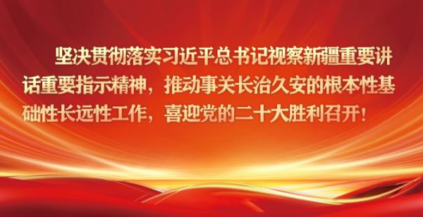 以实际行动迎接党的二十大胜利召开！
