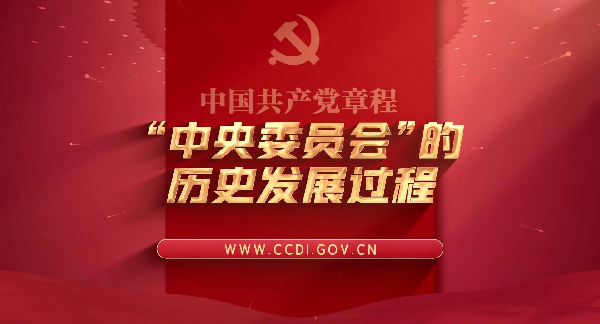 学习党史 知党爱党丨“中央委员会”的历史发展过程