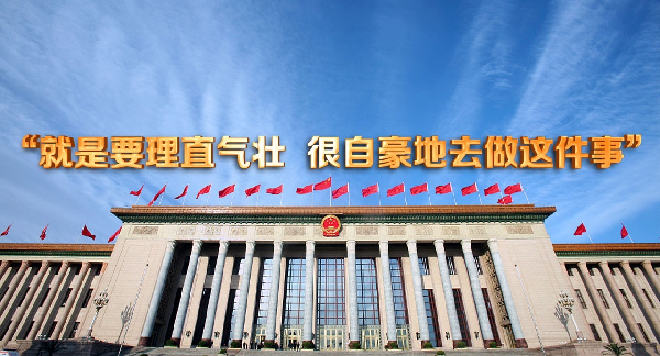 V镜头丨“就是要理直气壮、很自豪地去做这件事”