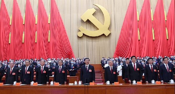 中国共产党第二十次全国代表大会在京闭幕 习近平主持大会并发表重要讲话