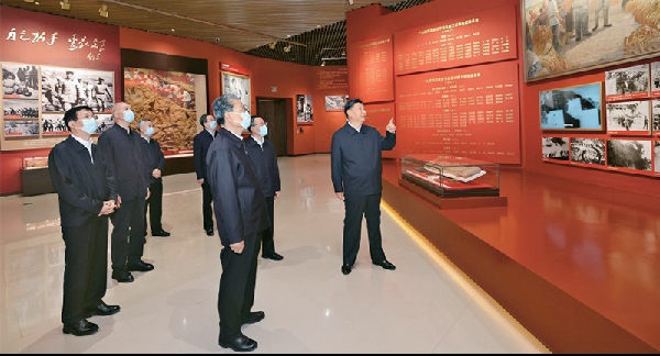 《求是》杂志发表习近平总书记重要文章《继承和发扬党的优良革命传统和作风，弘扬延安精神》