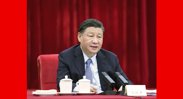 习近平在看望参加政协会议的民建工商联界委员时强调  正确引导民营经济健康发展高质量发展