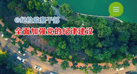 @纪检监察干部丨全面加强党的纪律建设