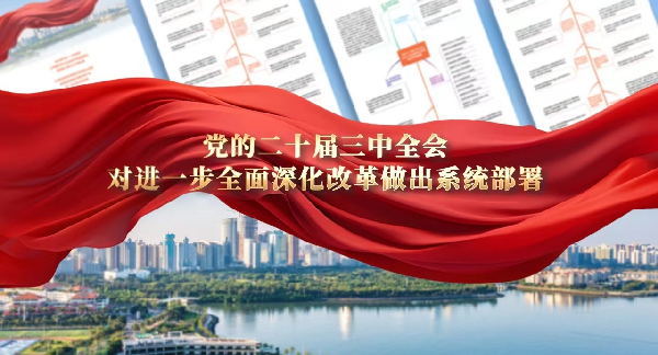 学思导图|二十届三中全会对进一步全面深化改革做出系统部署